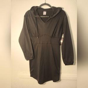 NO boundaries  Size M Dress Black with hoodie